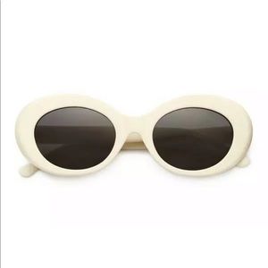 Crap eyewear matte eggshell white love tempo